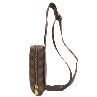 LOUIS VUITTON N51994 geronimos body bag Damier canvas Ladies [Used]