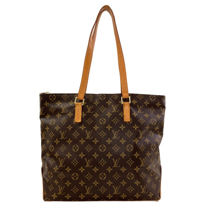 LOUIS VUITTON M51151 Cabas Mezzo Tote Bag Monogram canvas Ladies [Used]
