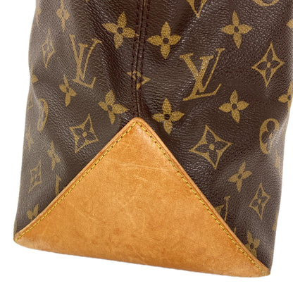 LOUIS VUITTON M51151 Cabas Mezzo Tote Bag Monogram canvas Ladies [Used]