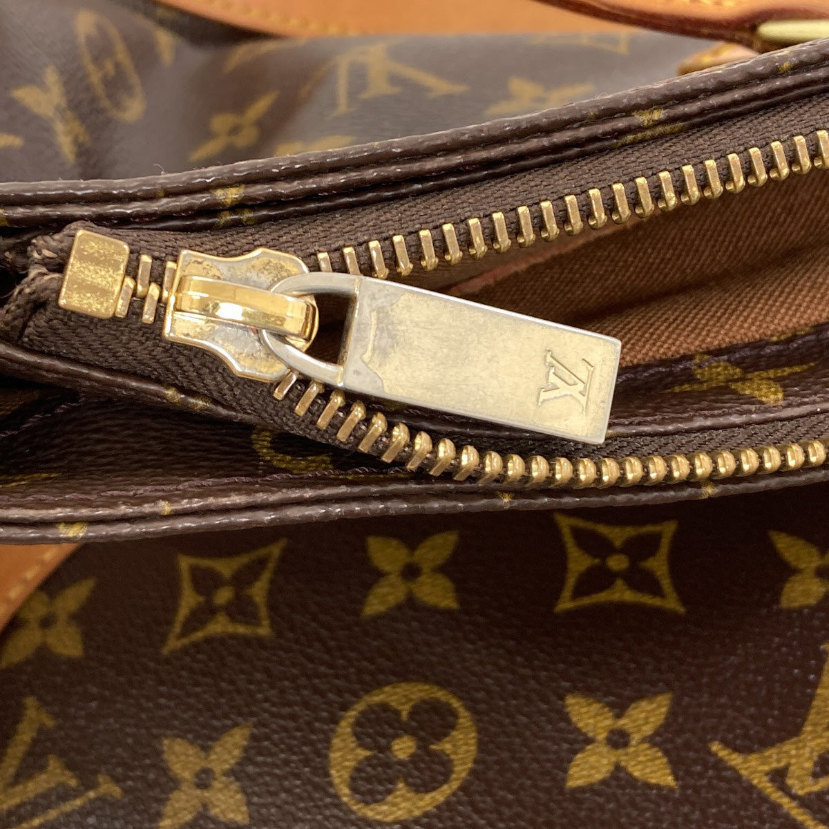 LOUIS VUITTON M51151 Cabas Mezzo Tote Bag Monogram canvas Ladies [Used]