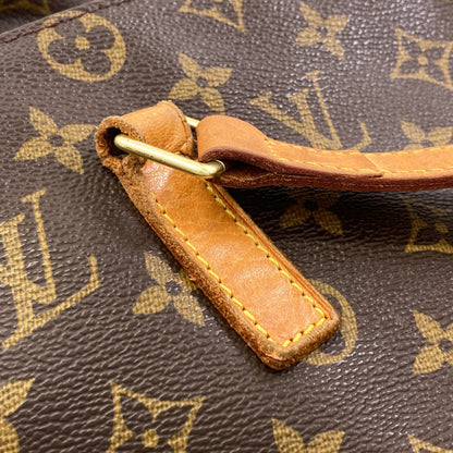 LOUIS VUITTON M51151 Cabas Mezzo Tote Bag Monogram canvas Ladies [Used]
