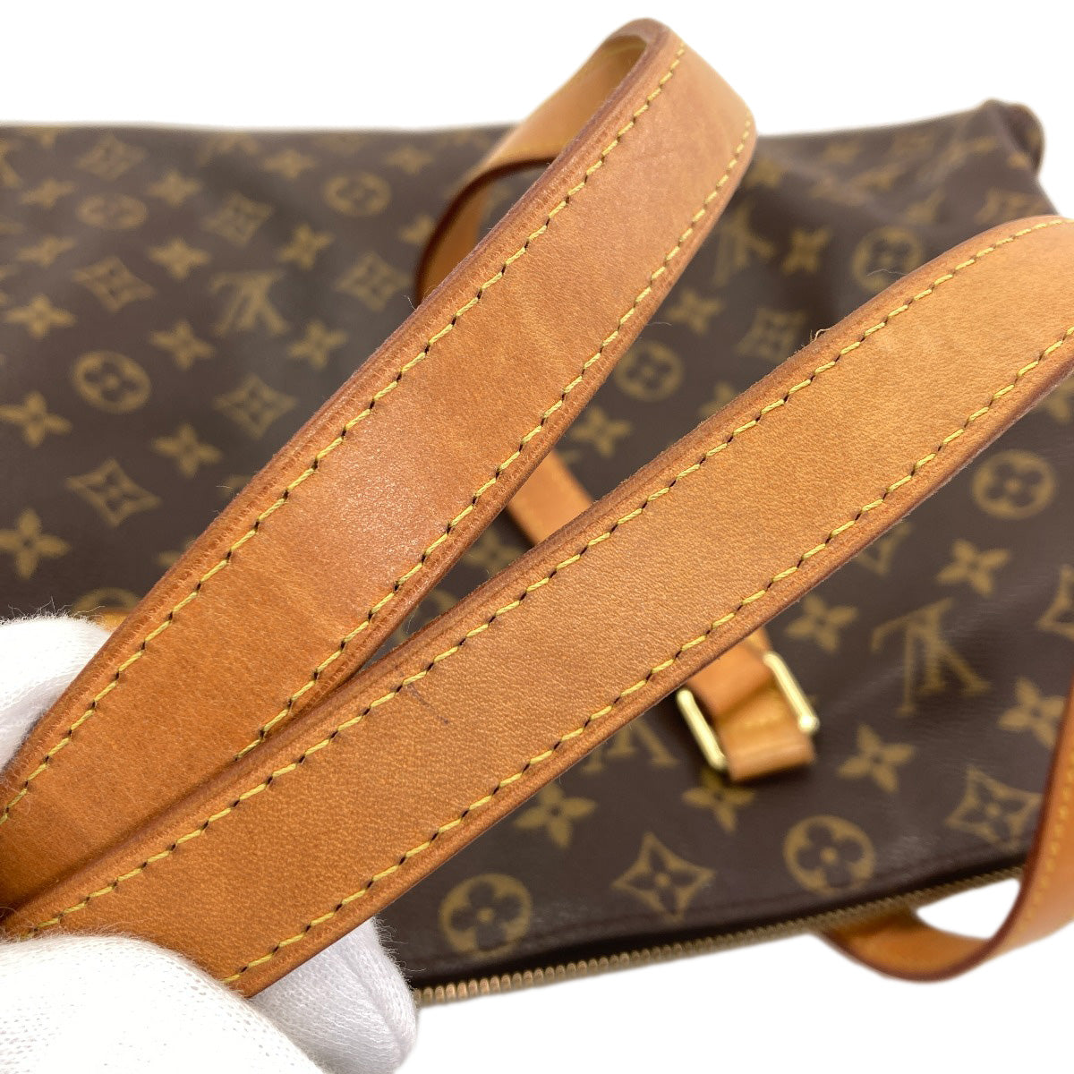 LOUIS VUITTON M51151 Cabas Mezzo Tote Bag Monogram canvas Ladies [Used]