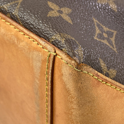 LOUIS VUITTON M51151 Cabas Mezzo Tote Bag Monogram canvas Ladies [Used]