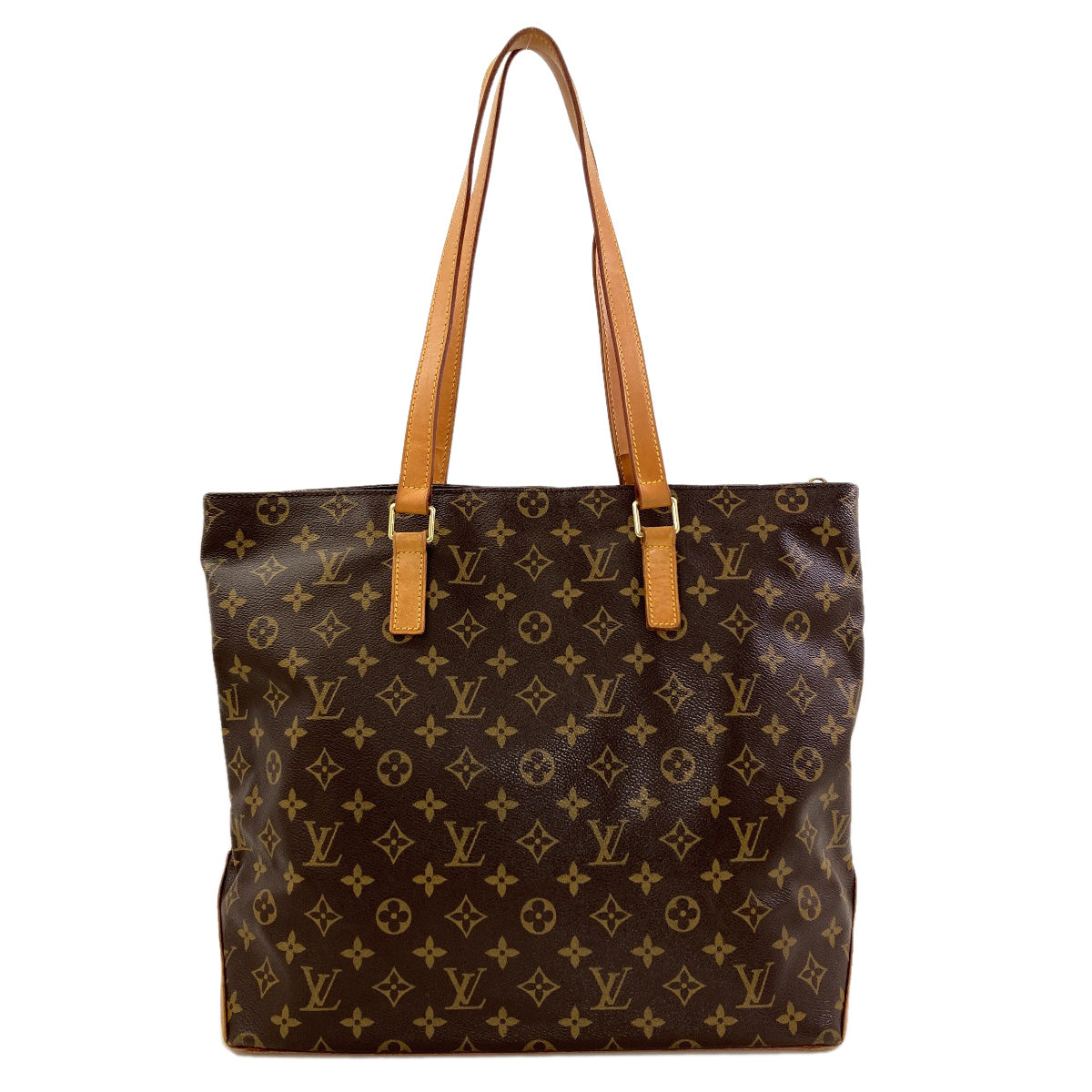 LOUIS VUITTON M51151 Cabas Mezzo Tote Bag Monogram canvas Ladies [Used]