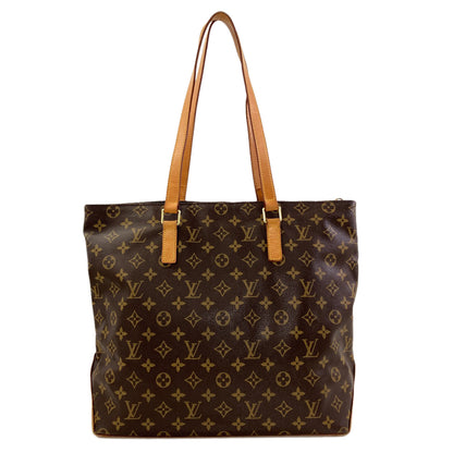 LOUIS VUITTON M51151 Cabas Mezzo Tote Bag Monogram canvas Ladies [Used]