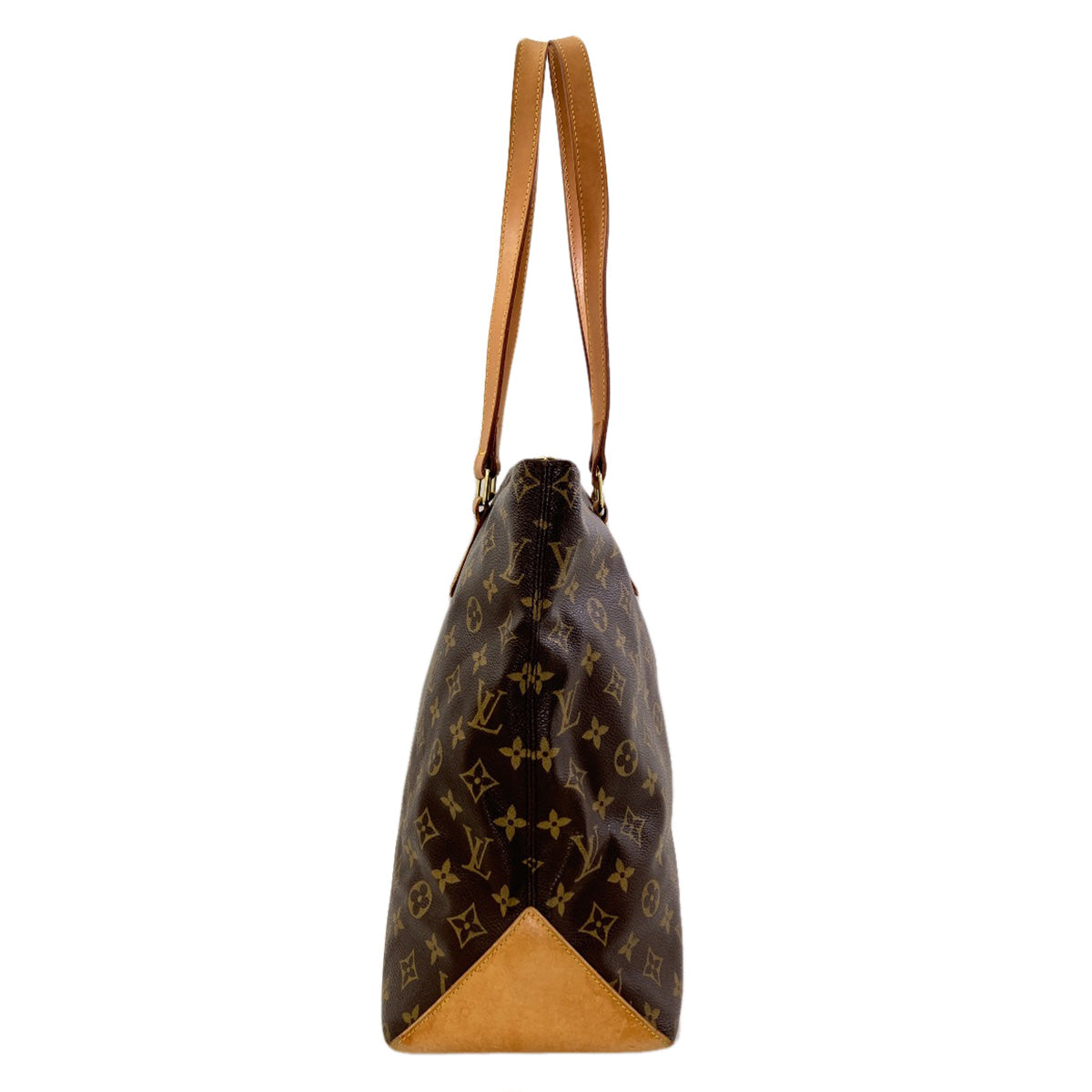 LOUIS VUITTON M51151 Cabas Mezzo Tote Bag Monogram canvas Ladies [Used]
