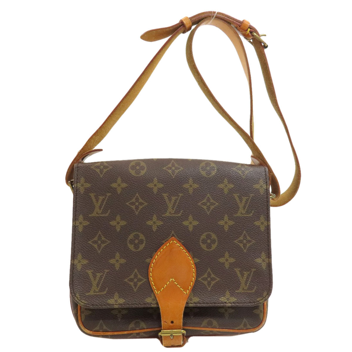 LOUIS VUITTON M51253 Cultuur MM Shoulder Bag Monogram canvas Ladies [Used]