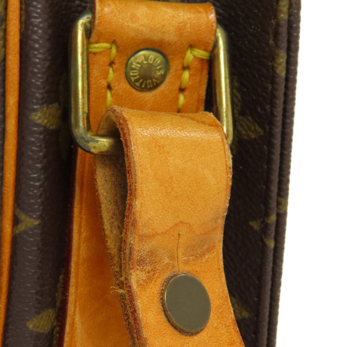 LOUIS VUITTON M51253 Cultuur MM Shoulder Bag Monogram canvas Ladies [Used]