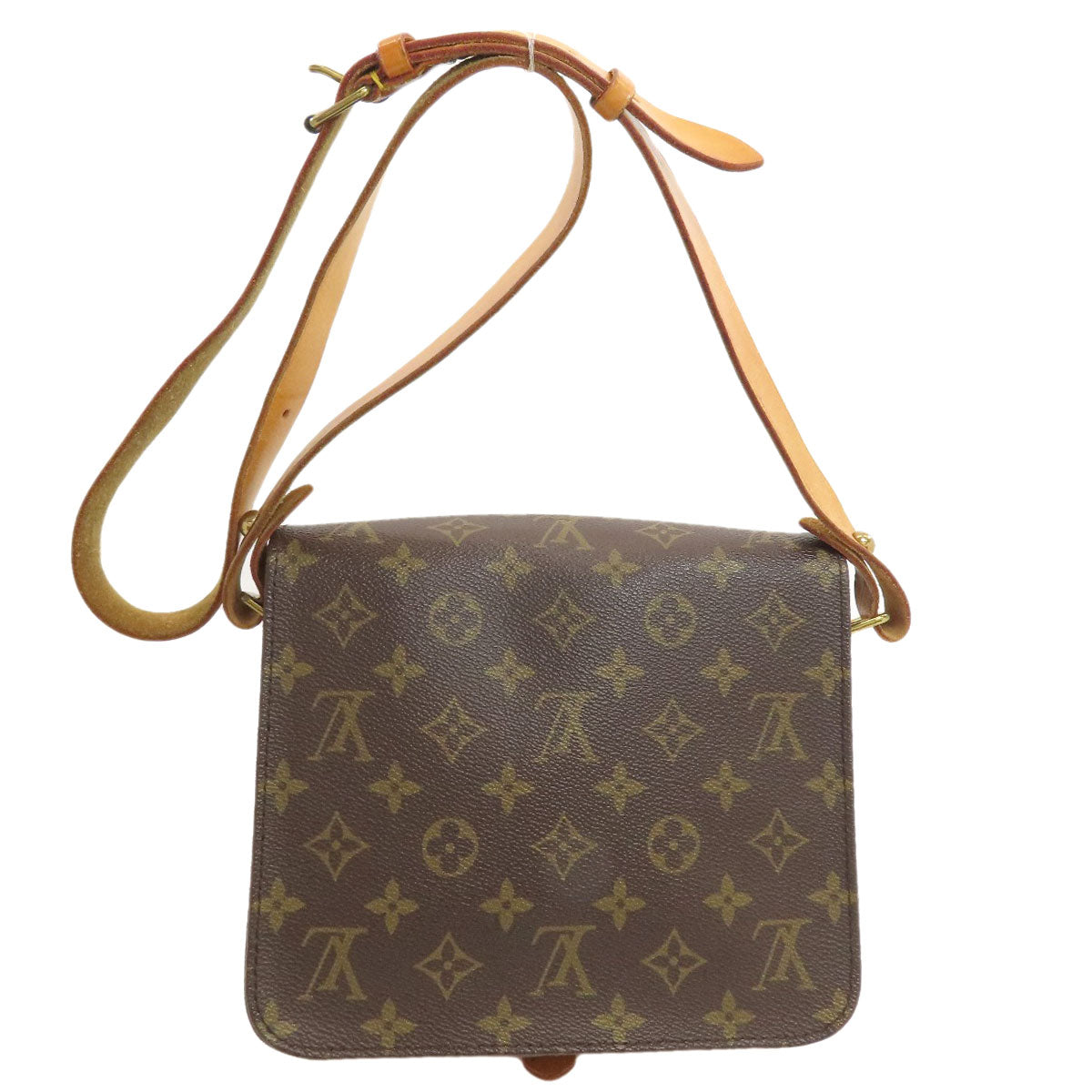 LOUIS VUITTON M51253 Cultuur MM Shoulder Bag Monogram canvas Ladies [Used]