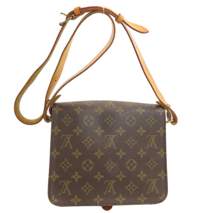 LOUIS VUITTON M51253 Cultuur MM Shoulder Bag Monogram canvas Ladies [Used]