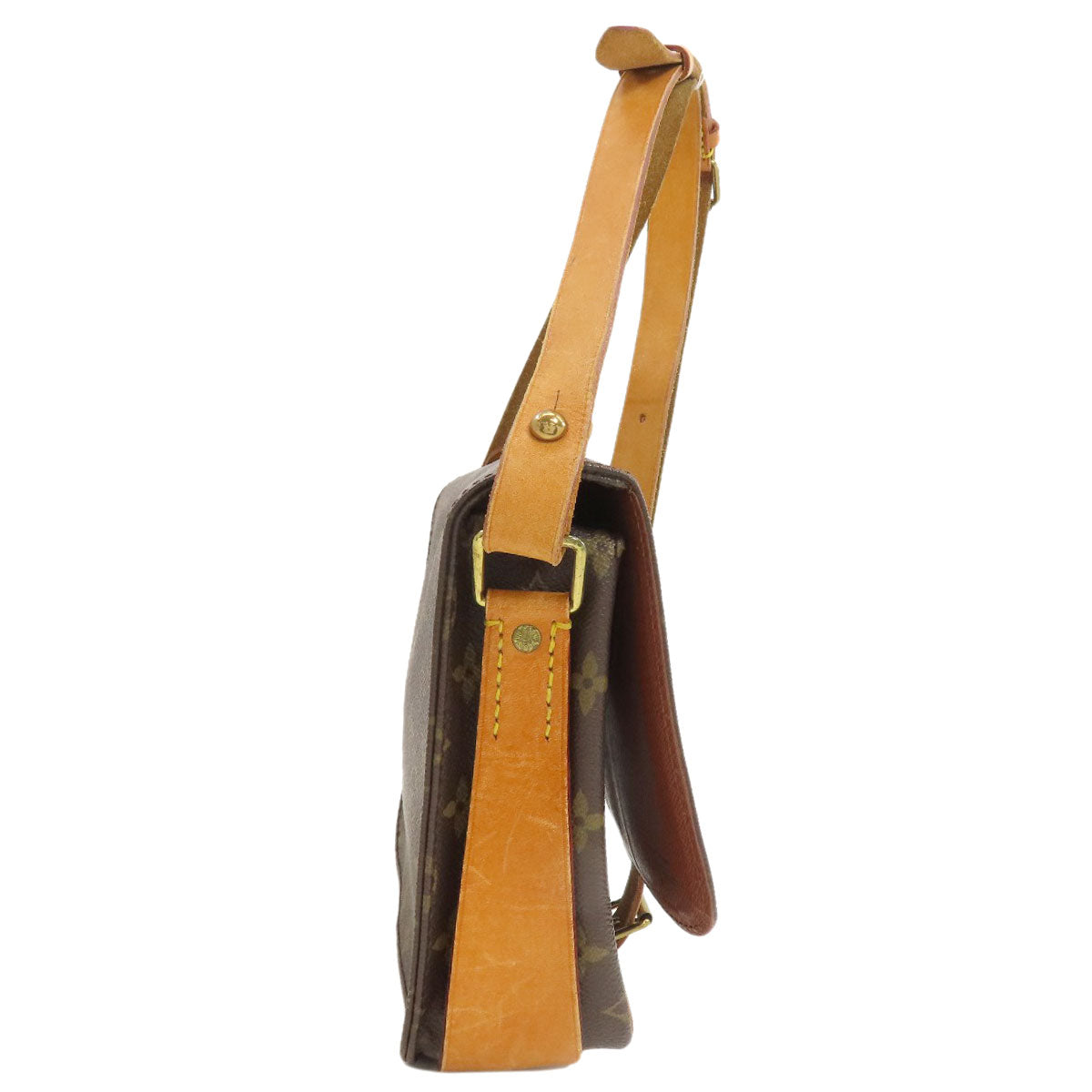 LOUIS VUITTON M51253 Cultuur MM Shoulder Bag Monogram canvas Ladies [Used]