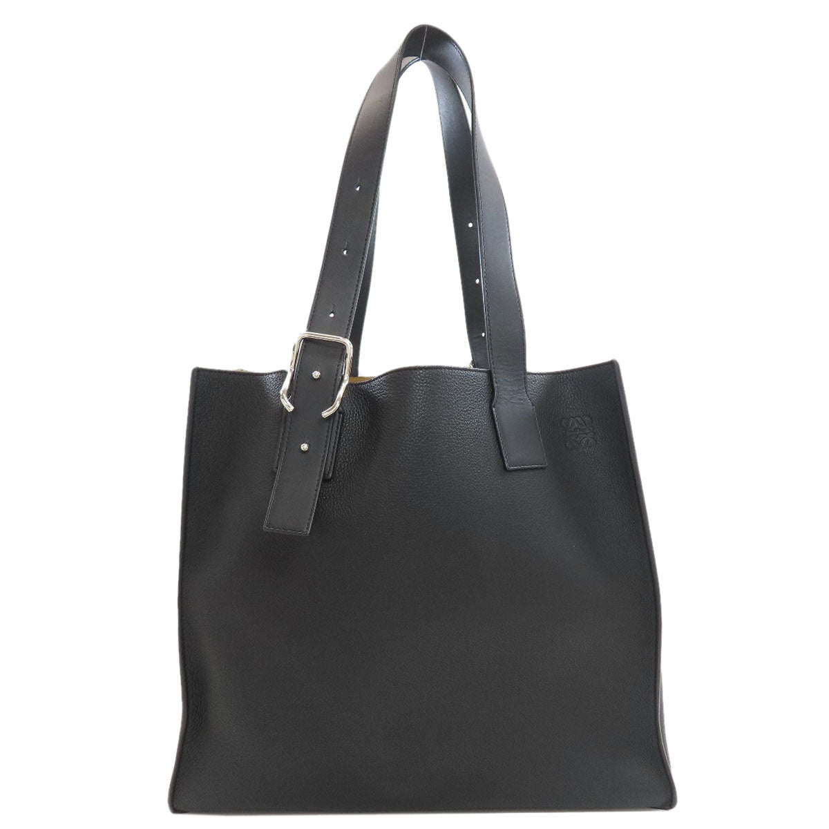 LOEWE Buckle tote Tote Bag Calf Ladies [Used]