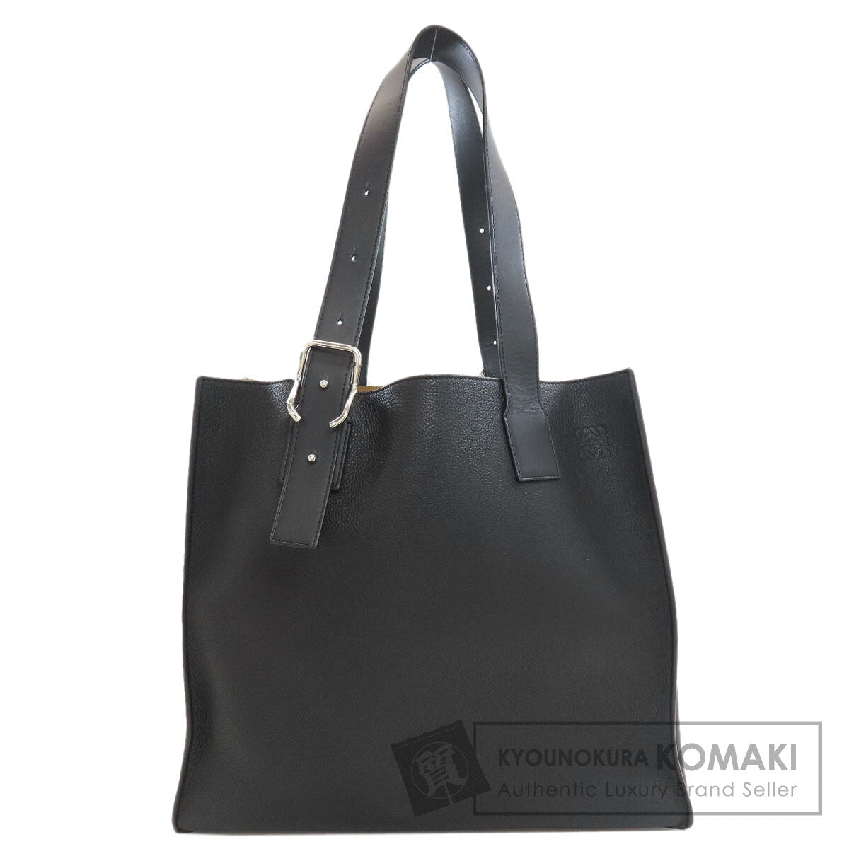 LOEWE Buckle tote Tote Bag Calf Ladies [Used]