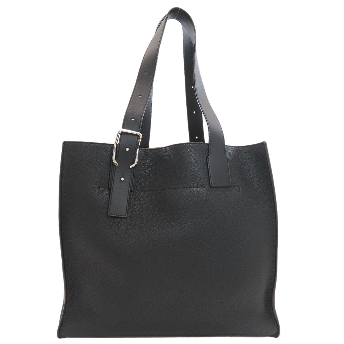LOEWE Buckle tote Tote Bag Calf Ladies [Used]