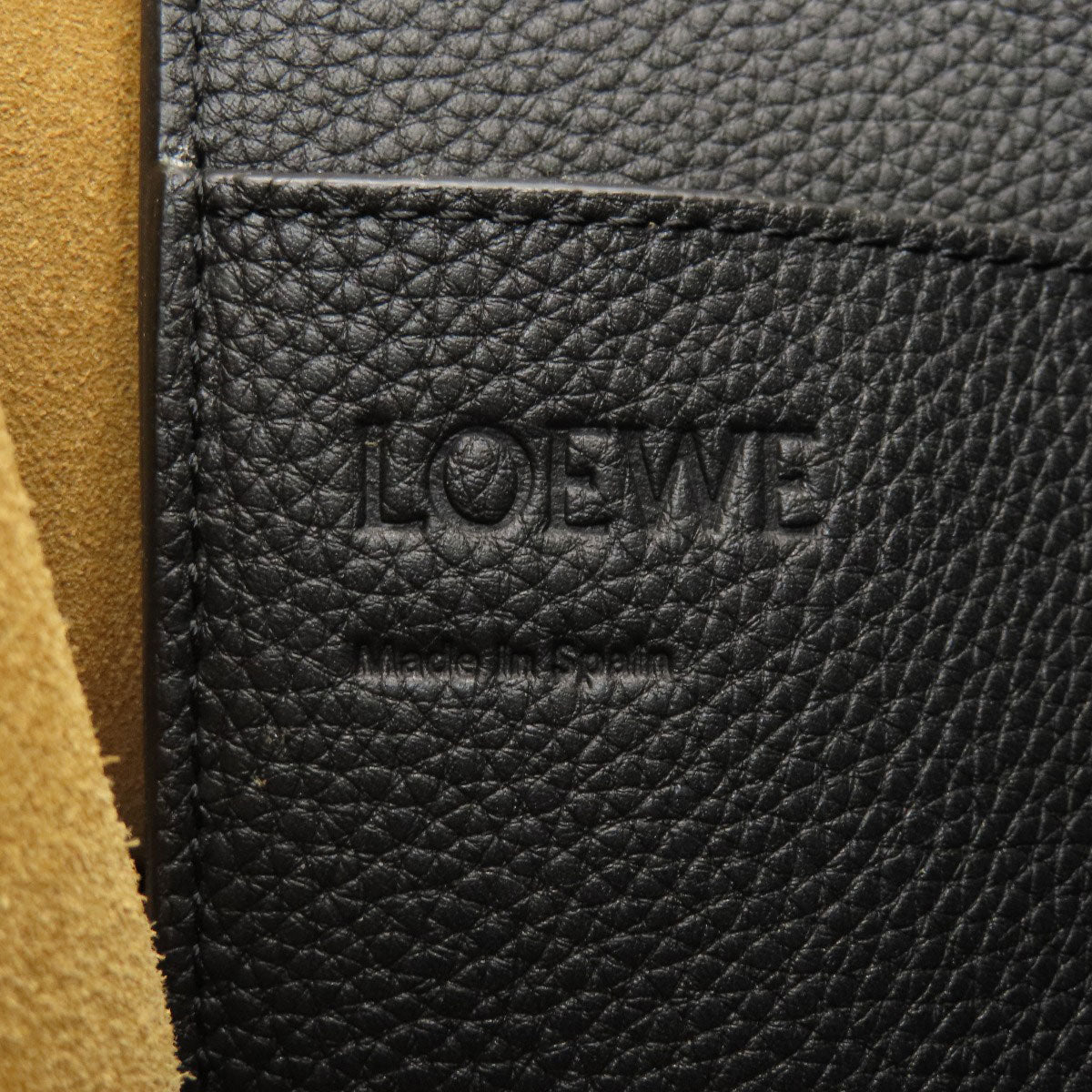 LOEWE Buckle tote Tote Bag Calf Ladies [Used]