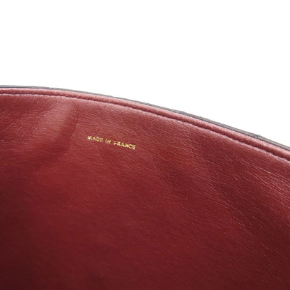 CHANEL Matelasse COCO Mark GoldHardware Shoulder Bag Lambskin Ladies [Used]
