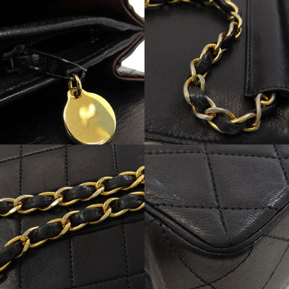 CHANEL Matelasse COCO Mark GoldHardware Shoulder Bag Lambskin Ladies [Used]