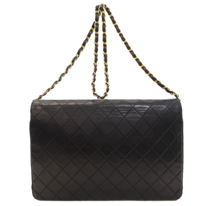 CHANEL Matelasse COCO Mark GoldHardware Shoulder Bag Lambskin Ladies [Used]