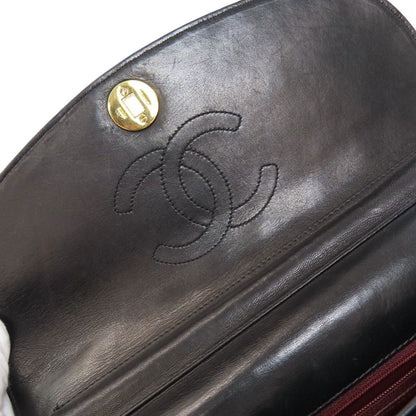 CHANEL Matelasse COCO Mark GoldHardware Shoulder Bag Lambskin Ladies [Used]