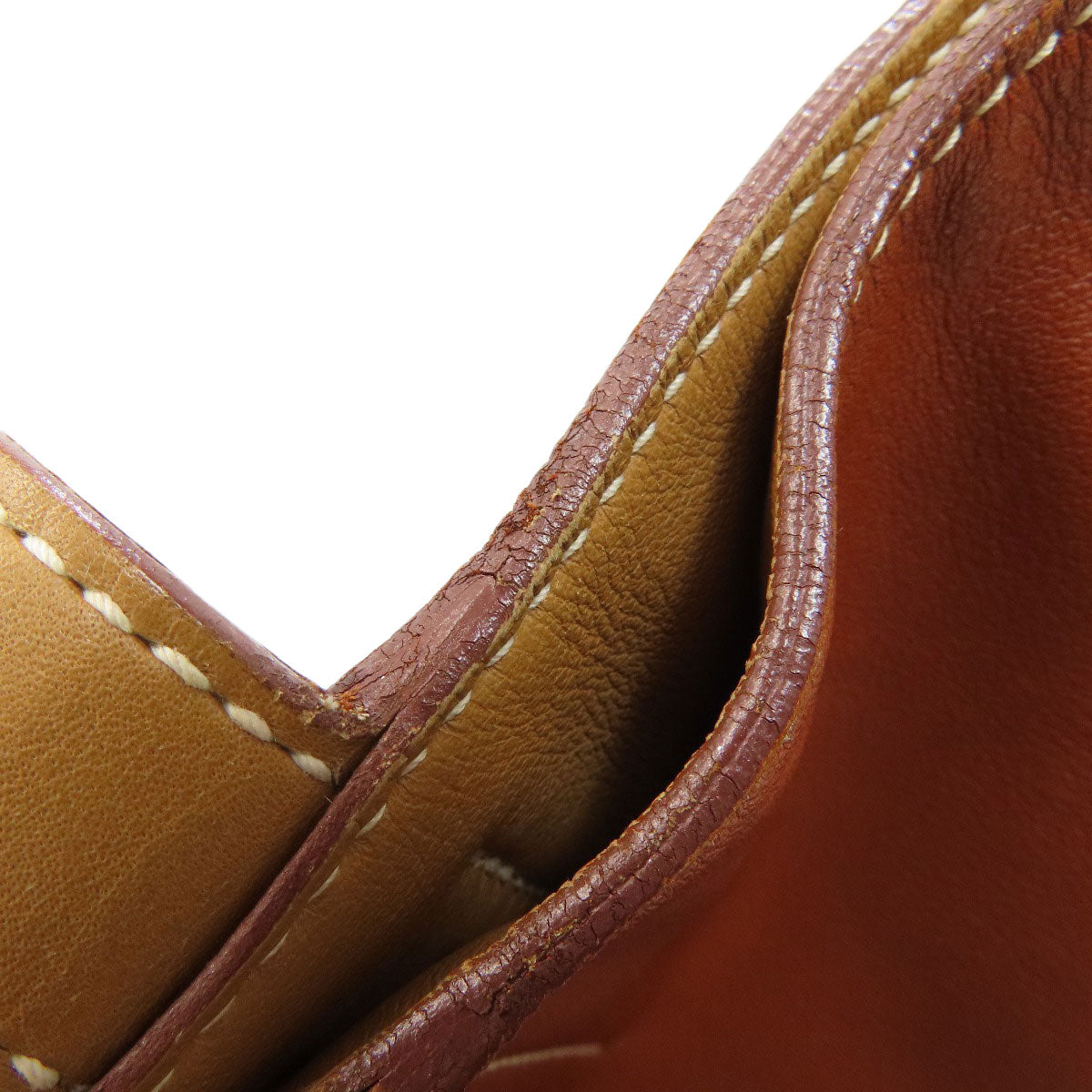 HERMES Doble Sense 28 Tote Bag Swift Ladies [Used]