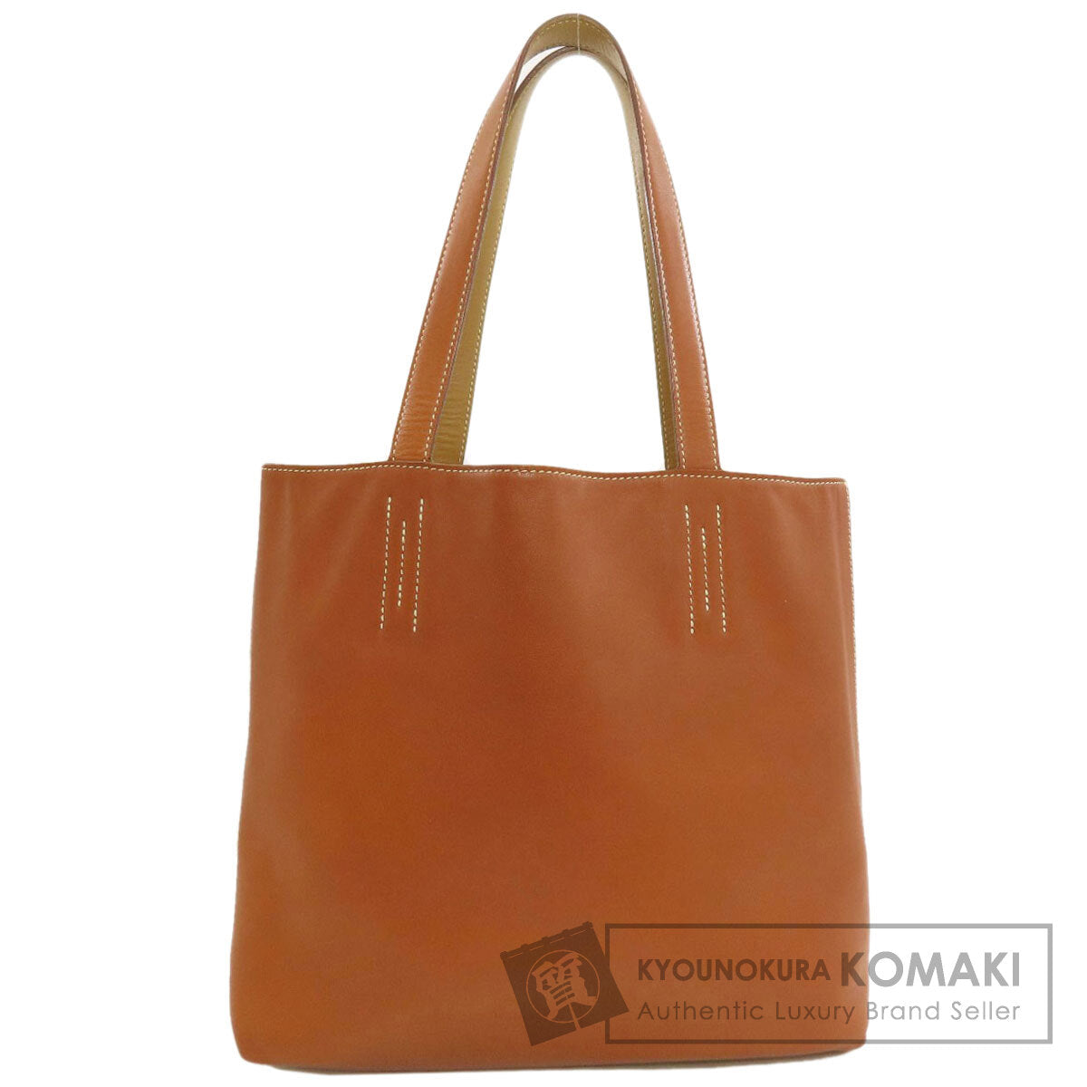 HERMES Doble Sense 28 Tote Bag Swift Ladies [Used]