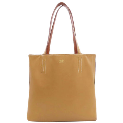 HERMES Doble Sense 28 Tote Bag Swift Ladies [Used]