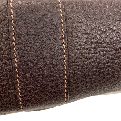HERMES Garden File MM SilverHardware Tote Bag Tower ash BufflLadies [Used]