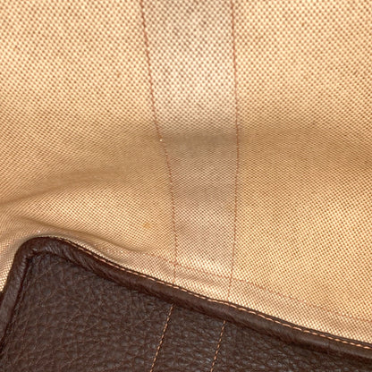 HERMES Garden File MM SilverHardware Tote Bag Tower ash BufflLadies [Used]