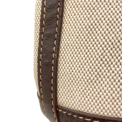 HERMES Garden File MM SilverHardware Tote Bag Tower ash BufflLadies [Used]