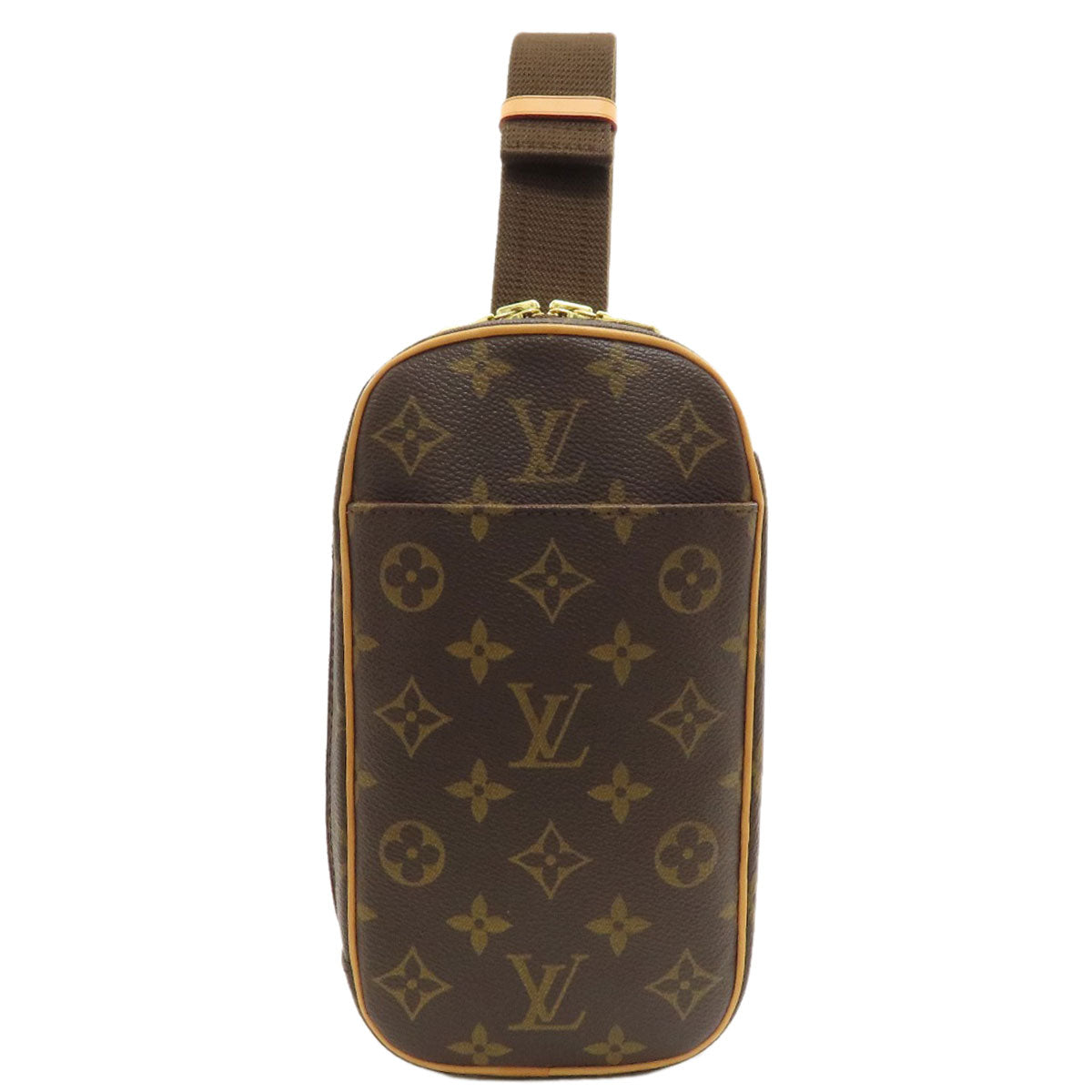 LOUIS VUITTON M51870 Pochette Gange body bag Monogram canvas Ladies [Used]