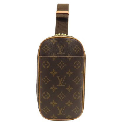 LOUIS VUITTON M51870 Pochette Gange body bag Monogram canvas Ladies [Used]