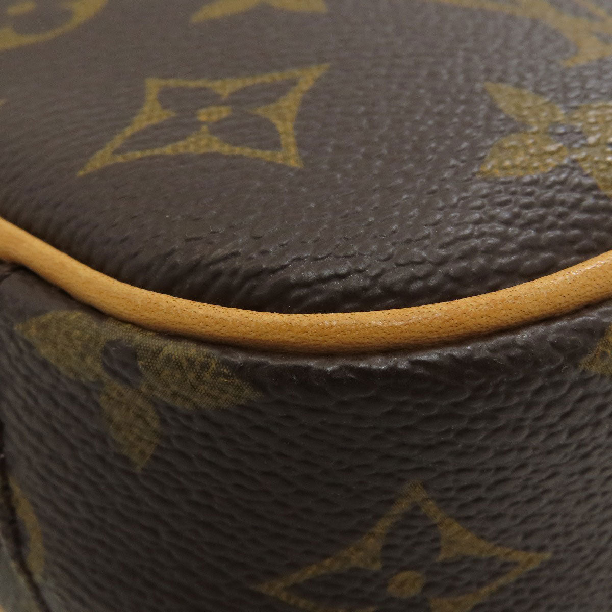LOUIS VUITTON M51870 Pochette Gange body bag Monogram canvas Ladies [Used]