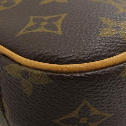 LOUIS VUITTON M51870 Pochette Gange body bag Monogram canvas Ladies [Used]
