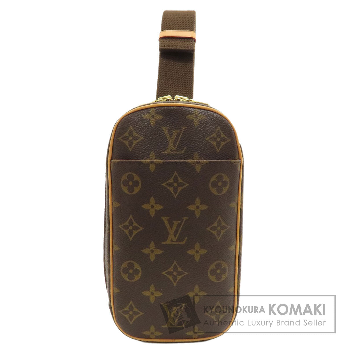 LOUIS VUITTON M51870 Pochette Gange body bag Monogram canvas Ladies [Used]