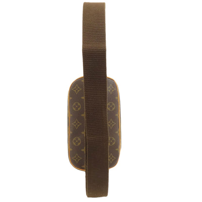 LOUIS VUITTON M51870 Pochette Gange body bag Monogram canvas Ladies [Used]