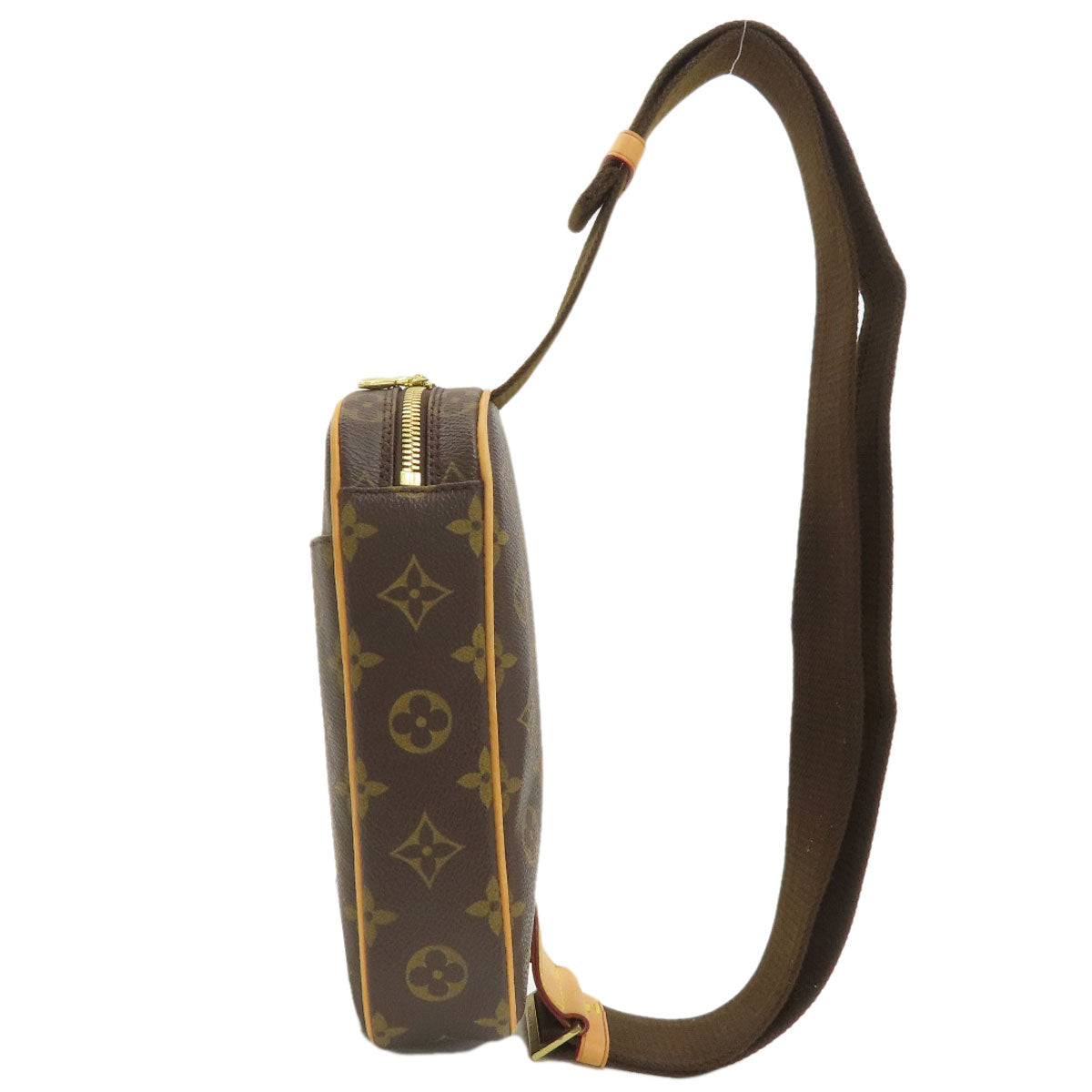 LOUIS VUITTON M51870 Pochette Gange body bag Monogram canvas Ladies [Used]