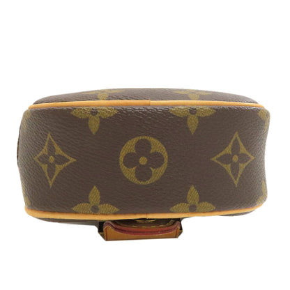LOUIS VUITTON M51870 Pochette Gange body bag Monogram canvas Ladies [Used]