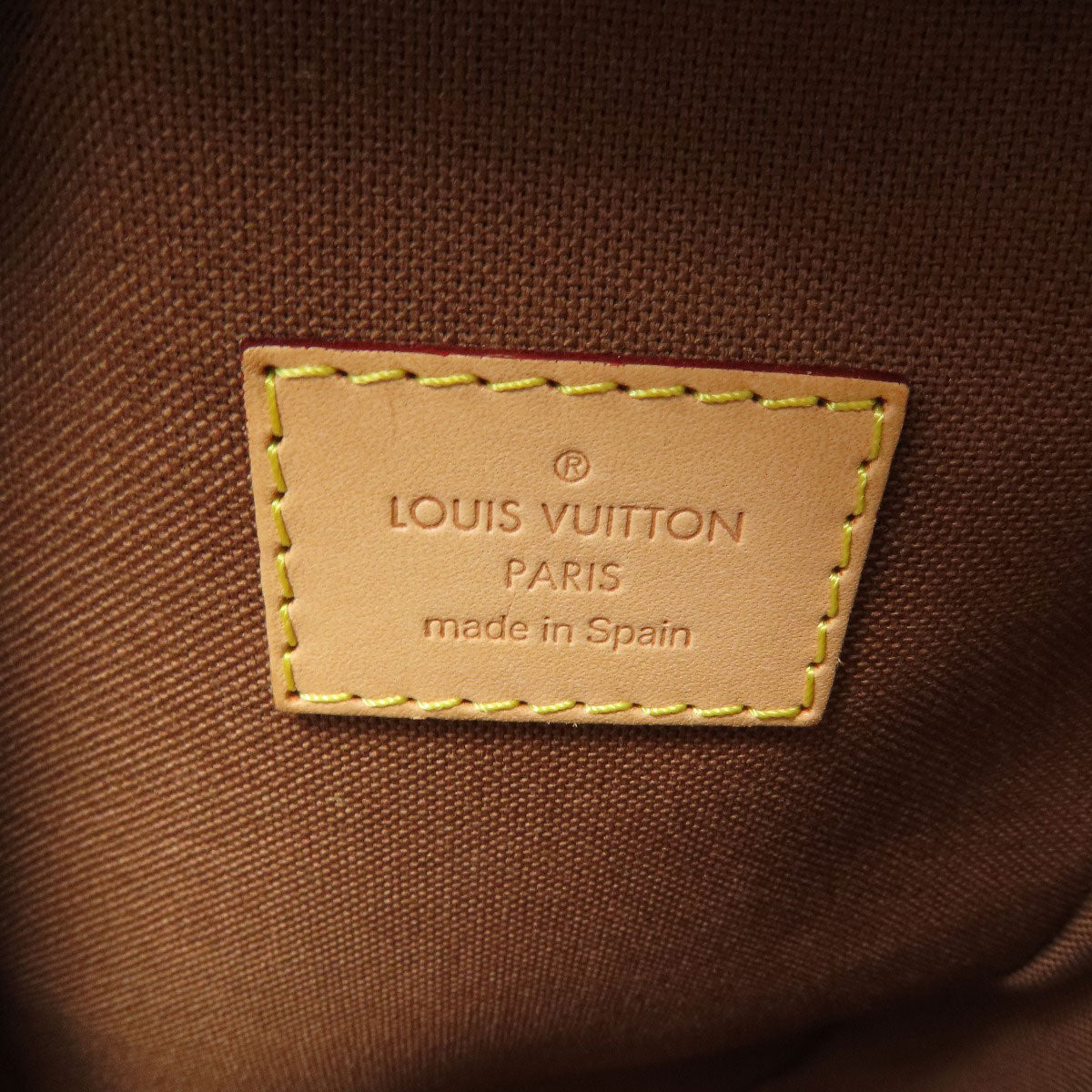 LOUIS VUITTON M51870 Pochette Gange body bag Monogram canvas Ladies [Used]