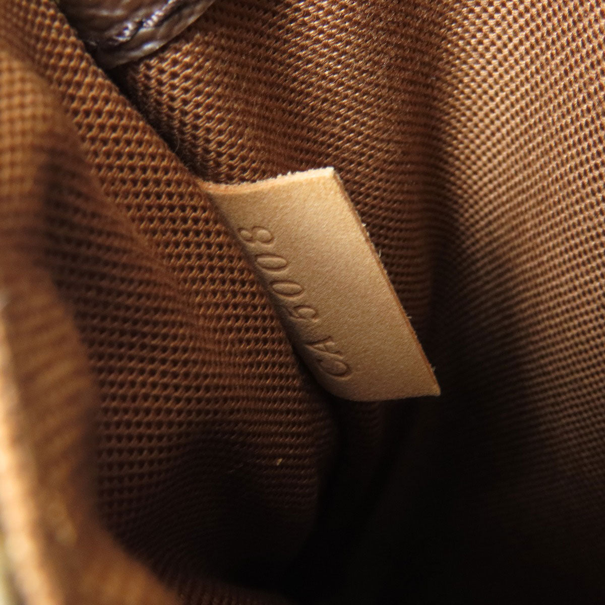 LOUIS VUITTON M51870 Pochette Gange body bag Monogram canvas Ladies [Used]