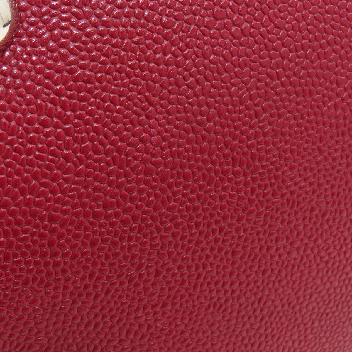 CHANEL On the Road Wild Stitch SilverHardware Tote Bag Grained Calfskin Skin Ladies [Used]