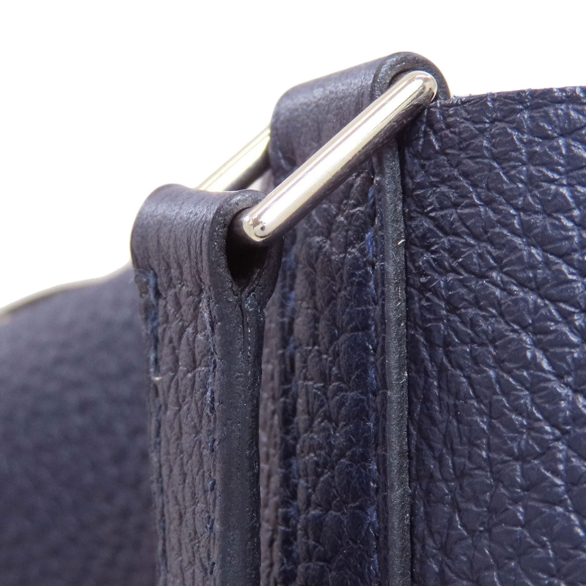 HERMES Picotin Lock MM SilverHardware Handbag Taurillon Clemence Ladies [Used]