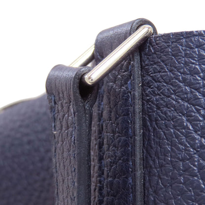 HERMES Picotin Lock MM SilverHardware Handbag Taurillon Clemence Ladies [Used]