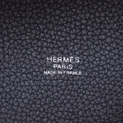 HERMES Picotin Lock MM SilverHardware Handbag Taurillon Clemence Ladies [Used]