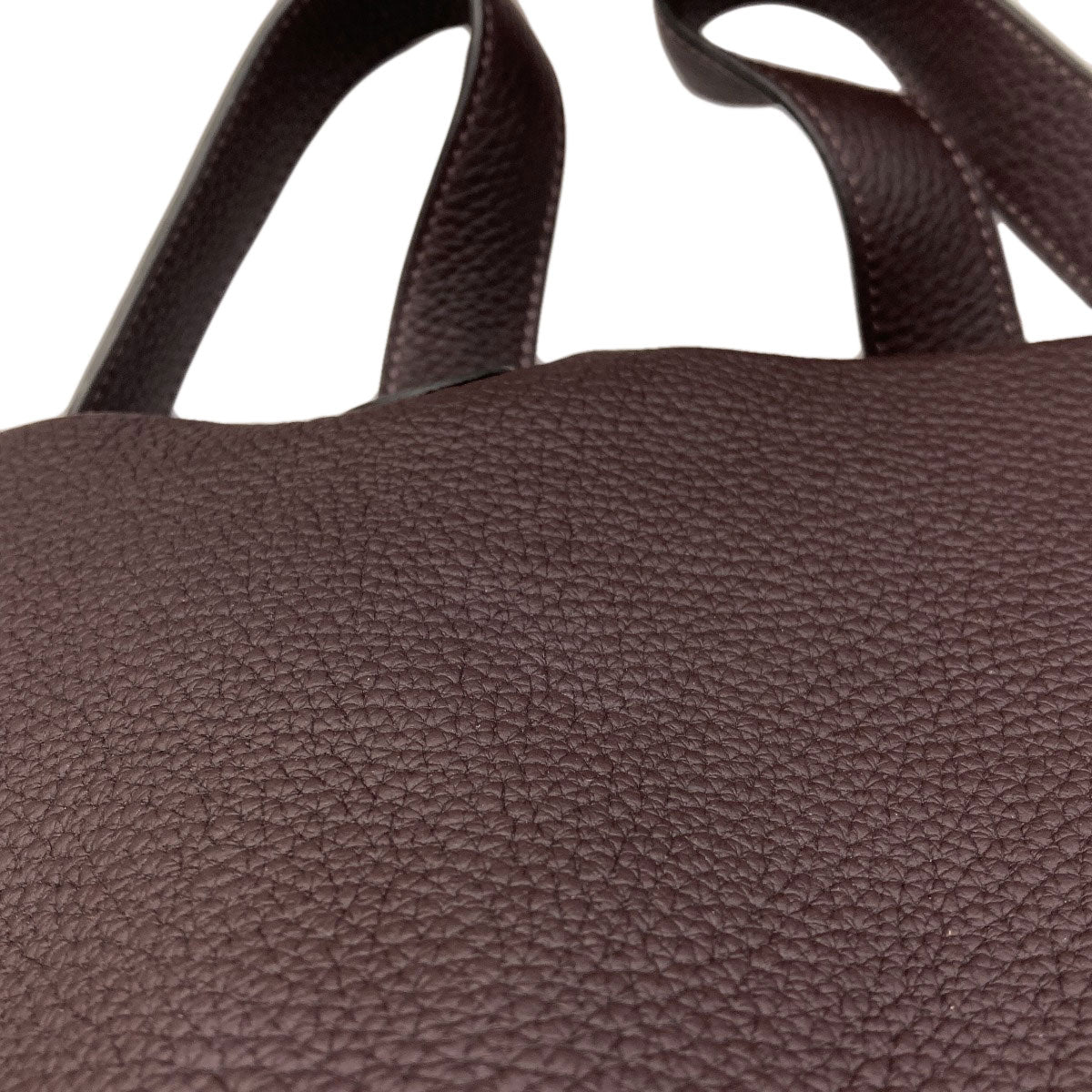 HERMES Picotin Lock PM GoldHardware Handbag Taurillon Clemence Ladies [Used]