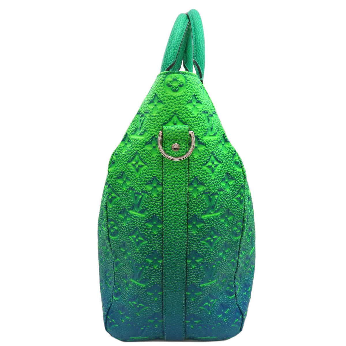 LOUIS VUITTON M59688 Keepall Tote Handbag Taurillon Clemence Illusion mens [Used]