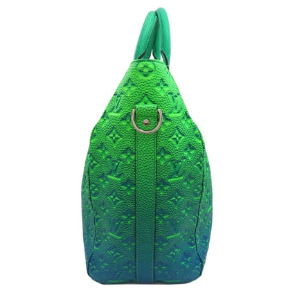 LOUIS VUITTON M59688 Keepall Tote Handbag Taurillon Clemence Illusion mens [Used]