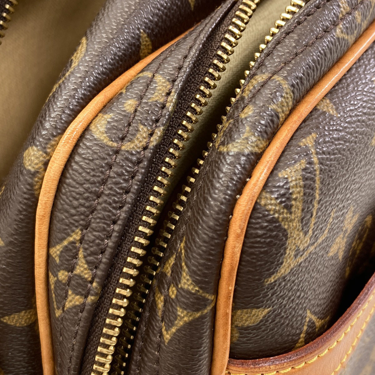 LOUIS VUITTON M45254 Reporter PM Shoulder Bag Monogram canvas Ladies [Used]