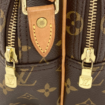 LOUIS VUITTON M45254 Reporter PM Shoulder Bag Monogram canvas Ladies [Used]
