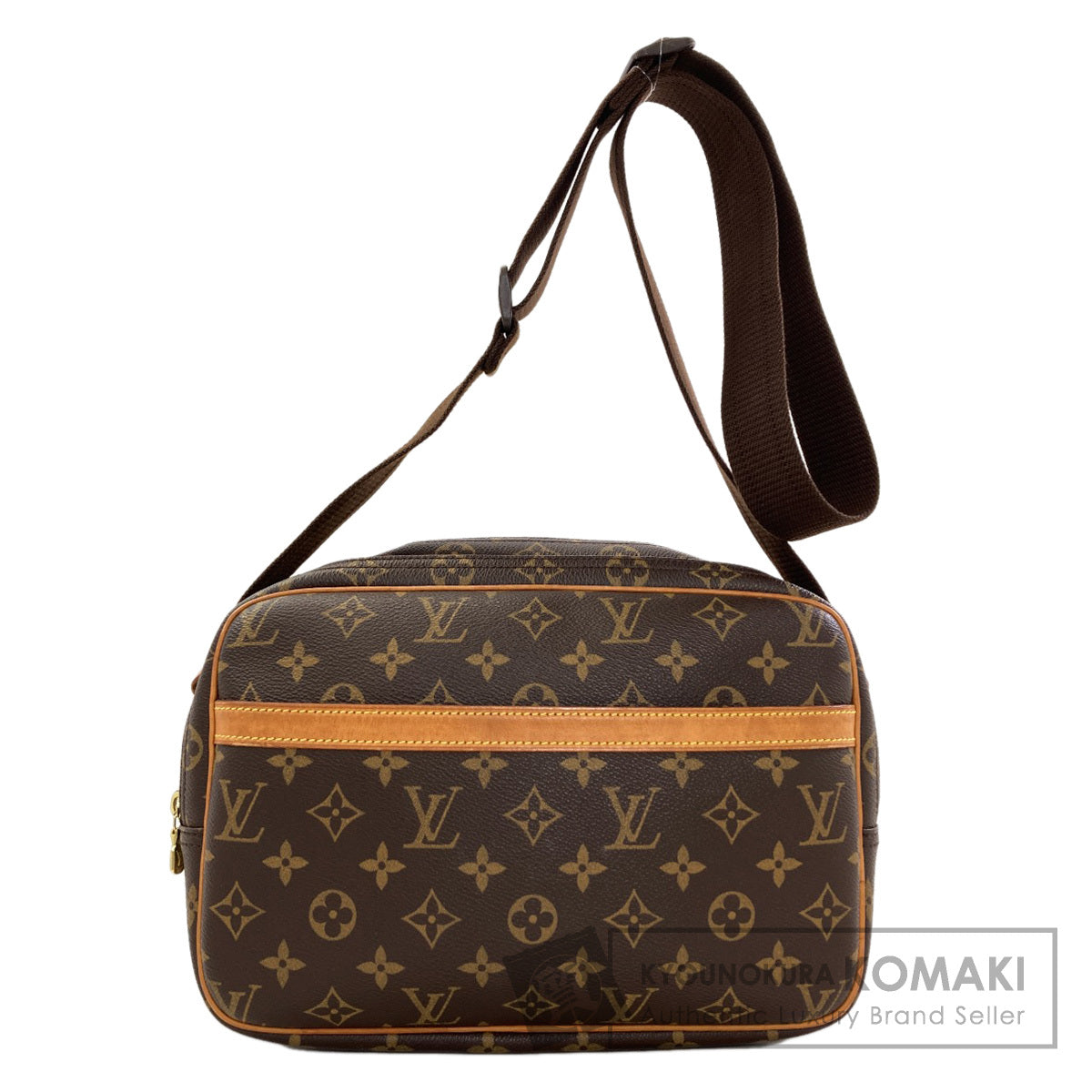 LOUIS VUITTON M45254 Reporter PM Shoulder Bag Monogram canvas Ladies [Used]