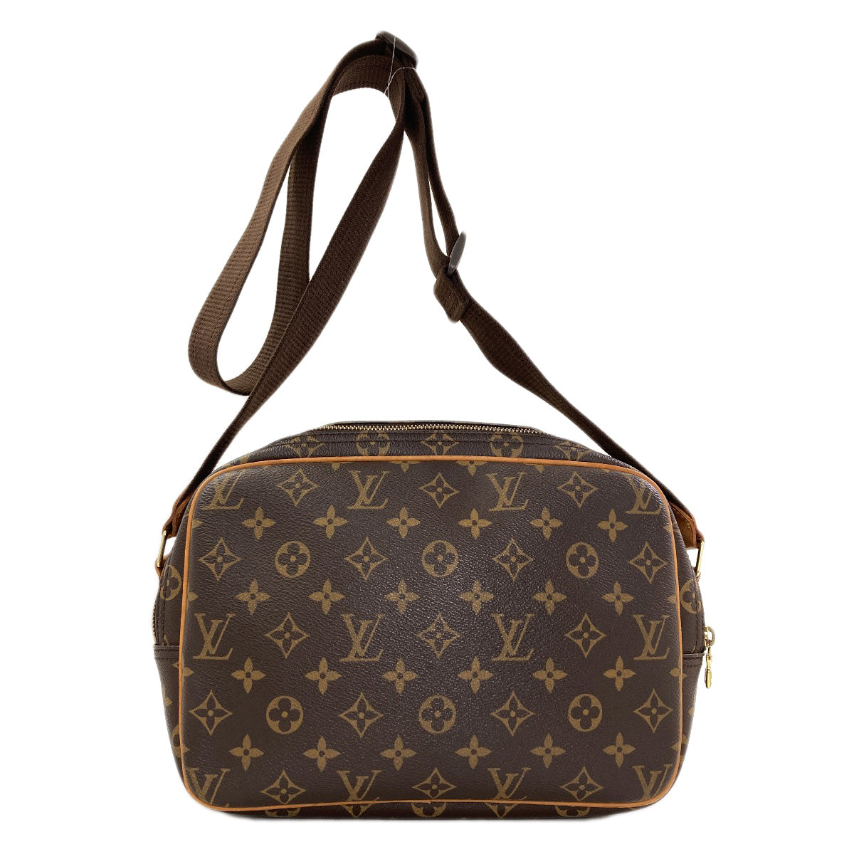 LOUIS VUITTON M45254 Reporter PM Shoulder Bag Monogram canvas Ladies [Used]